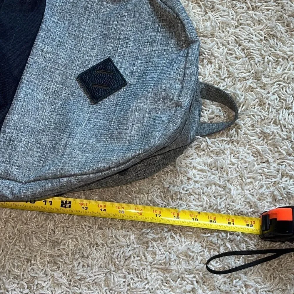 Herschel Classic Mid Volume Heather Gray Backpack